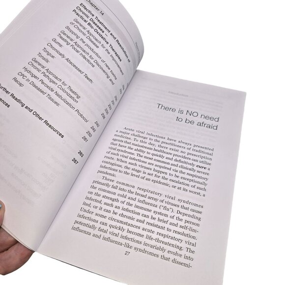 Rapid Virus Recovery Book By Thomas E. Levy MD JD Paperback VG 17185-CM - Picture 6 of 6